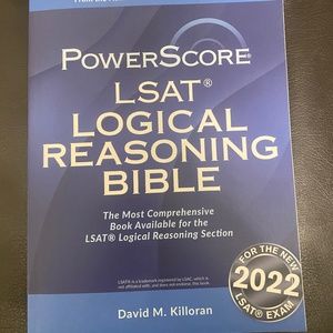 LSAT logical Reasoning Bible 2022 Edition